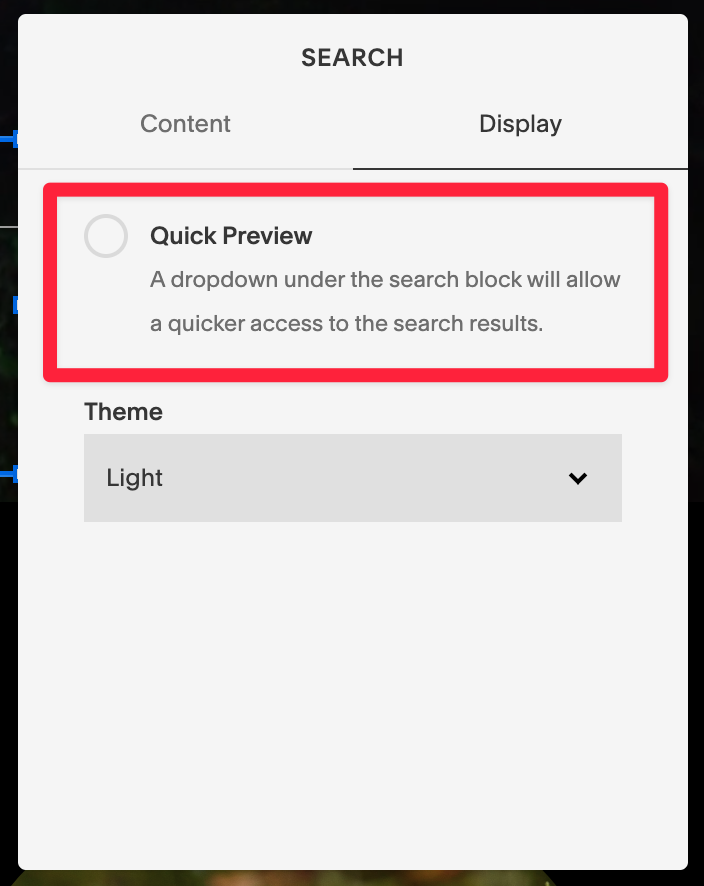 Image showing how to add a search-link